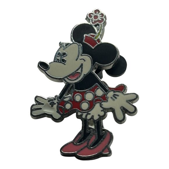 2007 Disney Minnie Mouse Collector Pin Official Pin Trading - Picture 1 of 4